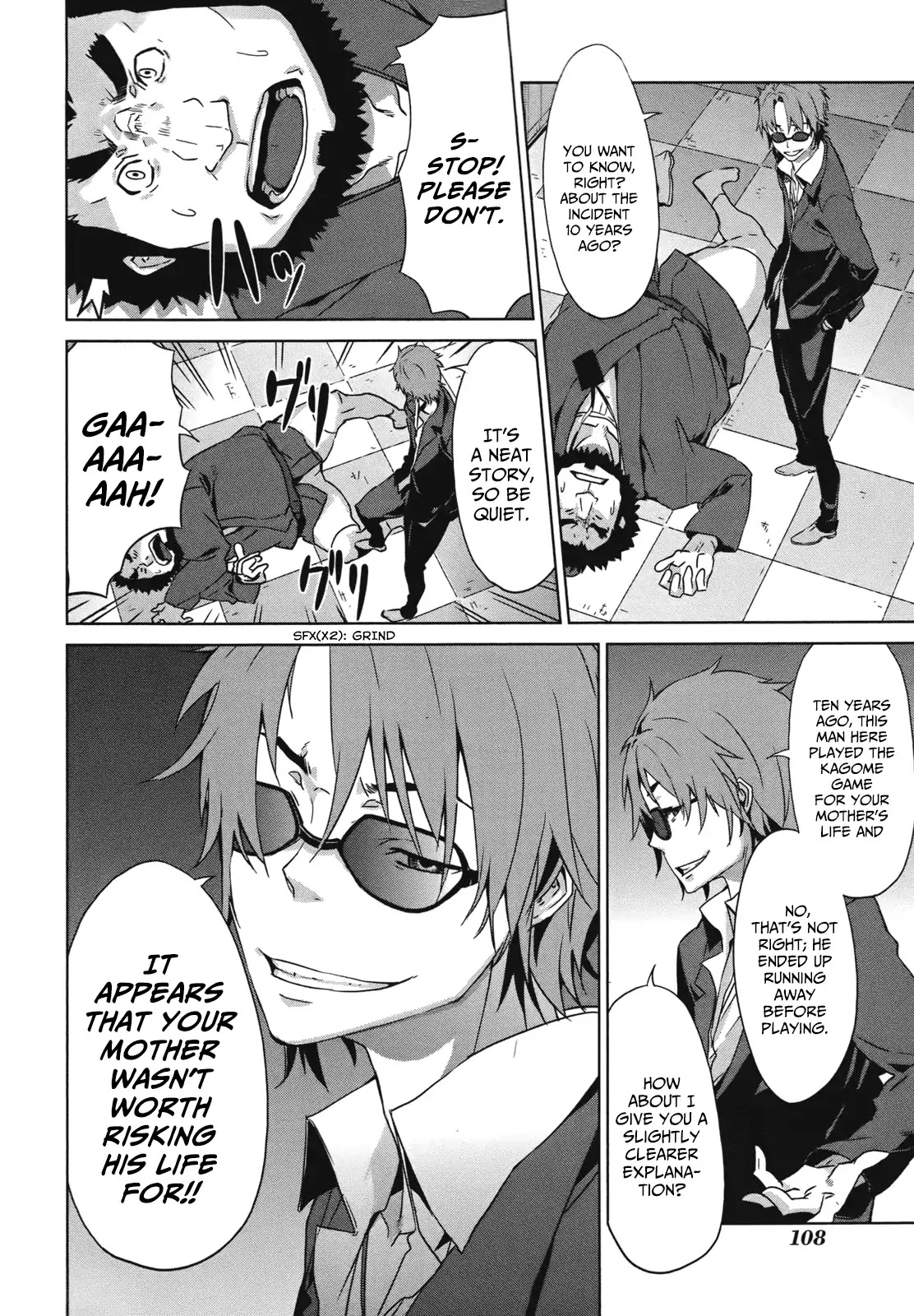 Axanael - The Case-Book of ENA Chapter 12 page 11 - Chapter 12