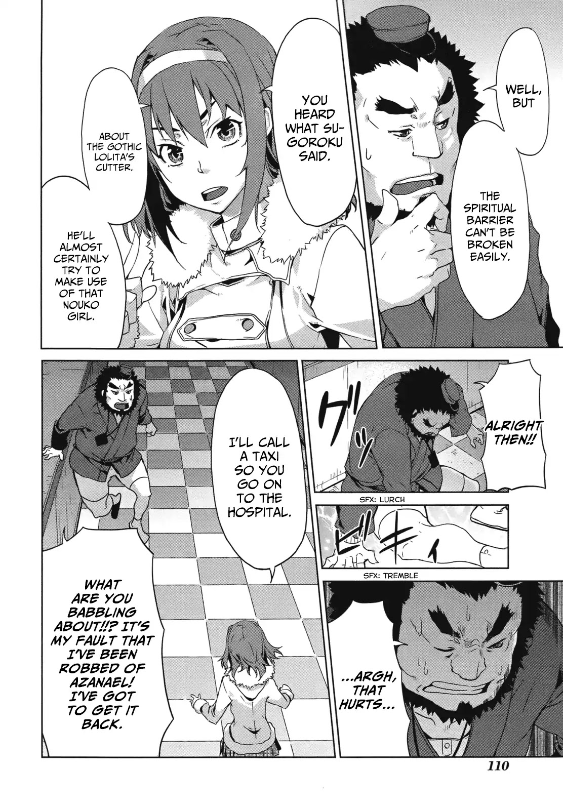 Axanael - The Case-Book of ENA Chapter 12 page 13 - Chapter 12