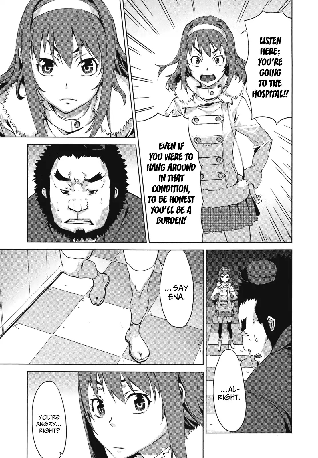 Axanael - The Case-Book of ENA Chapter 12 page 14 - Chapter 12