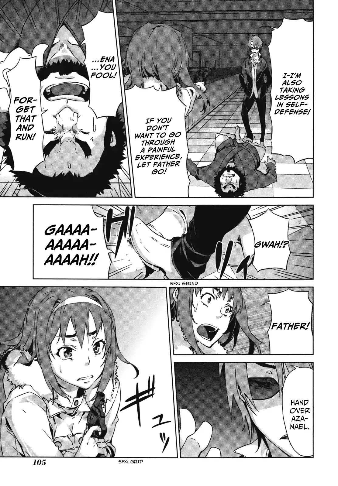 Axanael - The Case-Book of ENA Chapter 12 page 8 - Chapter 12