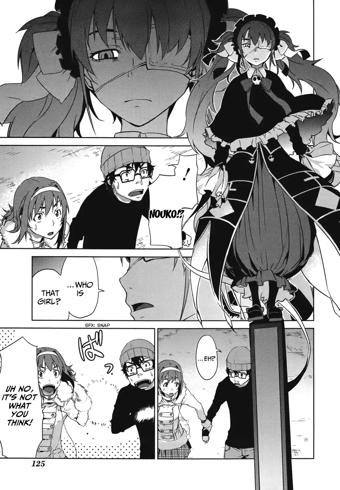 Axanael - The Case-Book of ENA Chapter 13 page 14 - Chapter 13