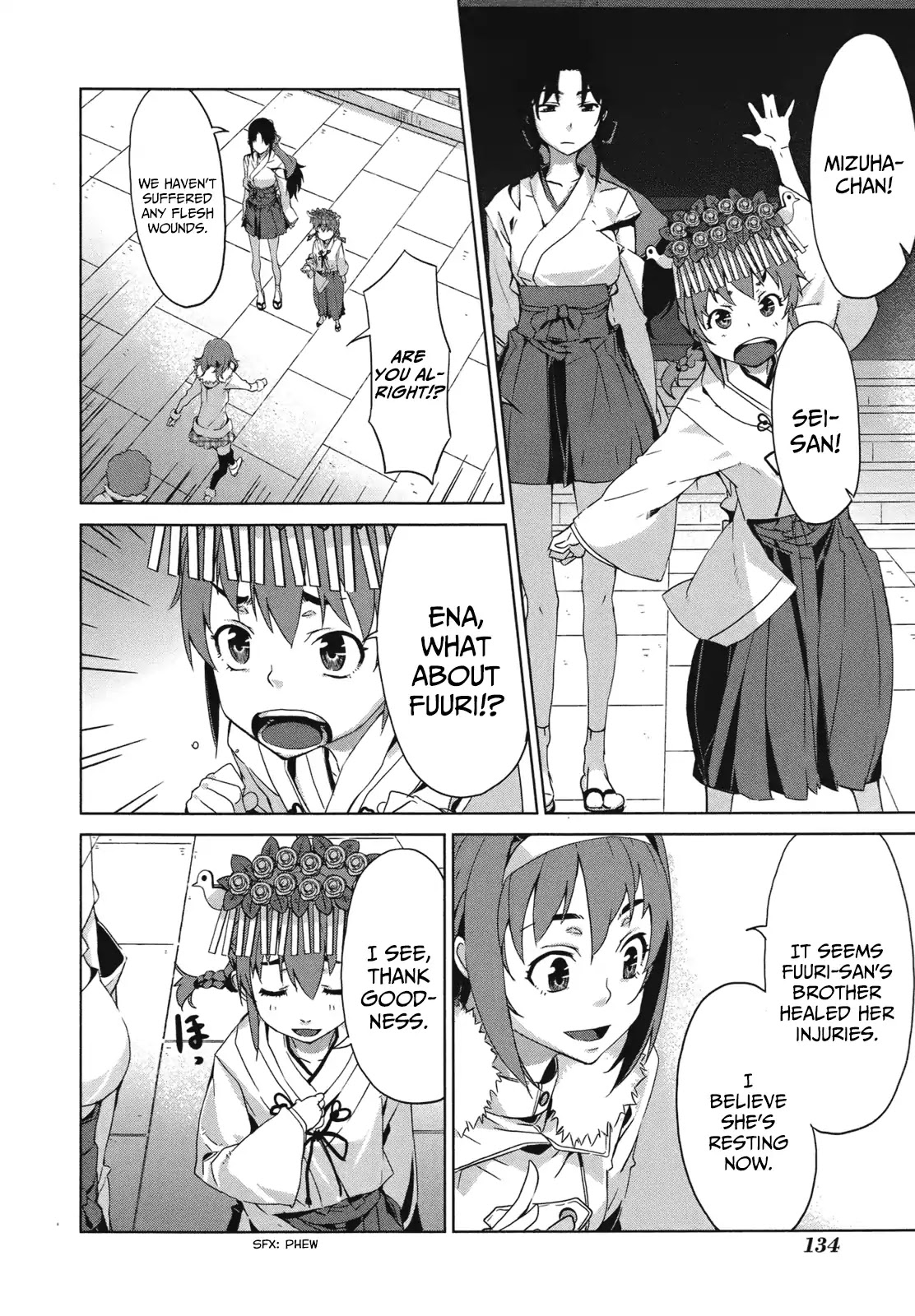 Axanael - The Case-Book of ENA Chapter 13 page 23 - Chapter 13
