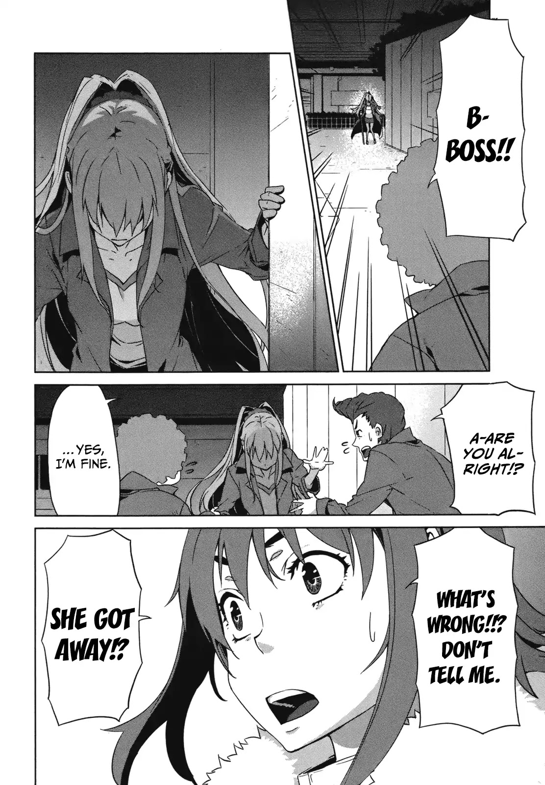 Axanael - The Case-Book of ENA Chapter 13 page 25 - Chapter 13
