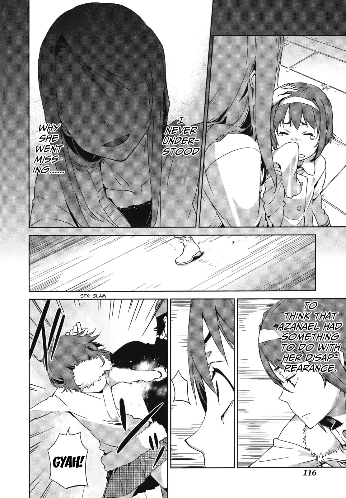 Axanael - The Case-Book of ENA Chapter 13 page 5 - Chapter 13