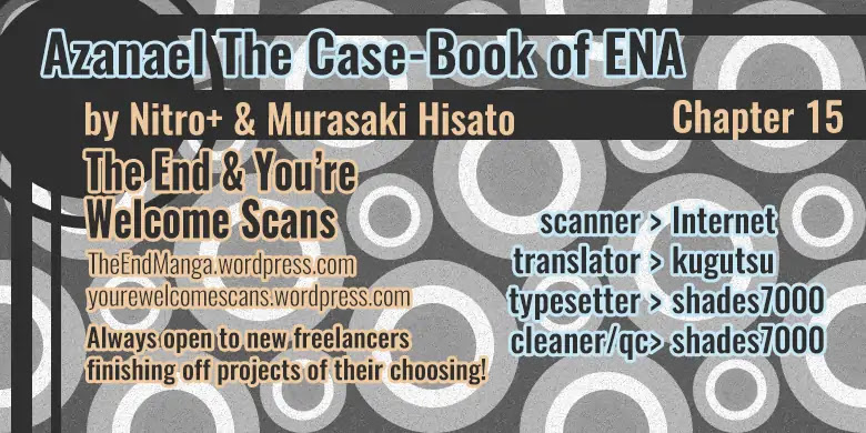 Axanael - The Case-Book of ENA Chapter 15 page 1 - Chapter 15