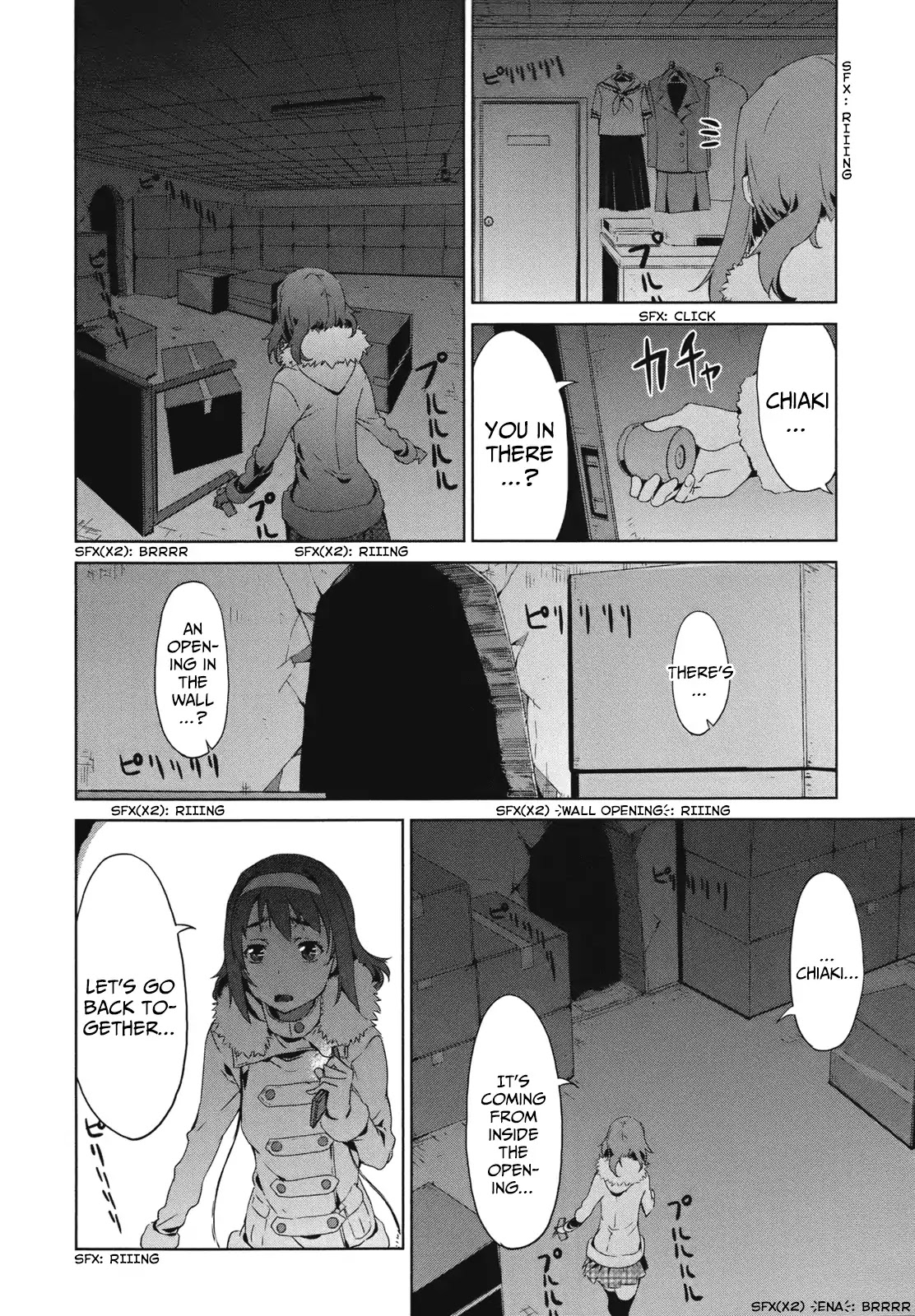 Axanael - The Case-Book of ENA Chapter 15 page 21 - Chapter 15