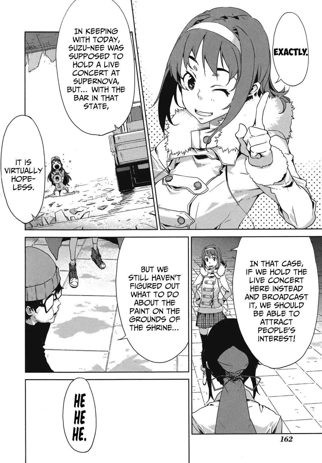 Axanael - The Case-Book of ENA Chapter 15 page 5 - Chapter 15