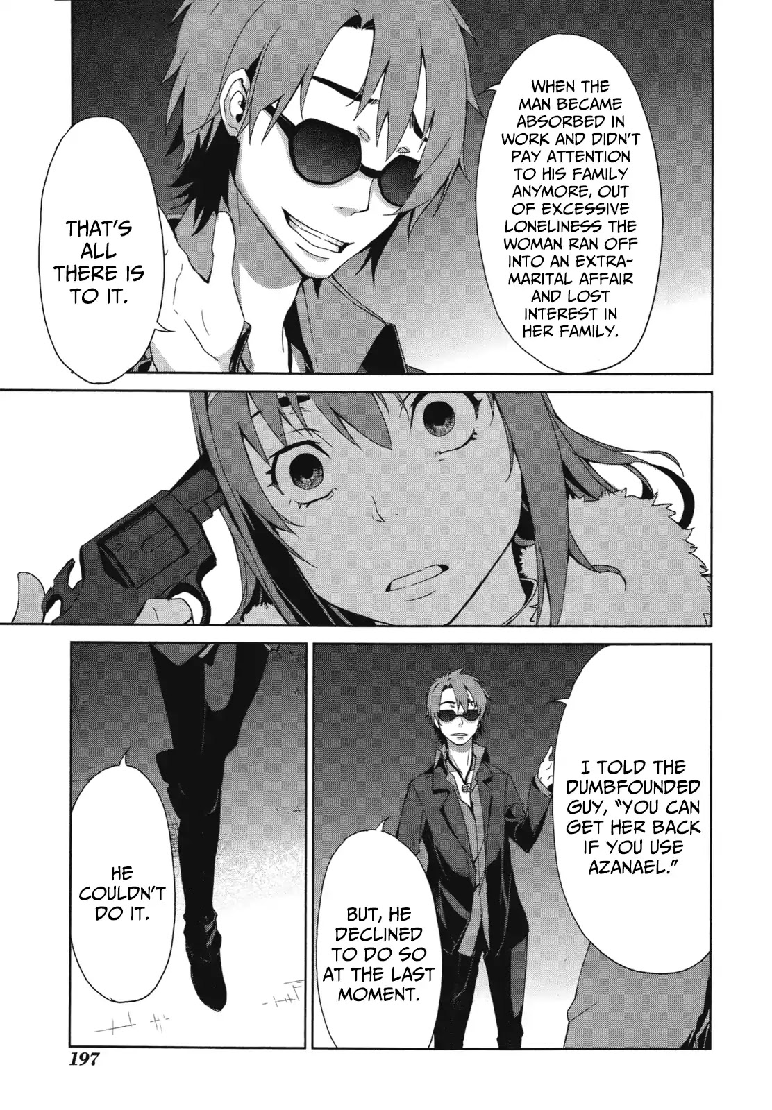 Axanael - The Case-Book of ENA Chapter 16 page 16 - Chapter 16 [END]