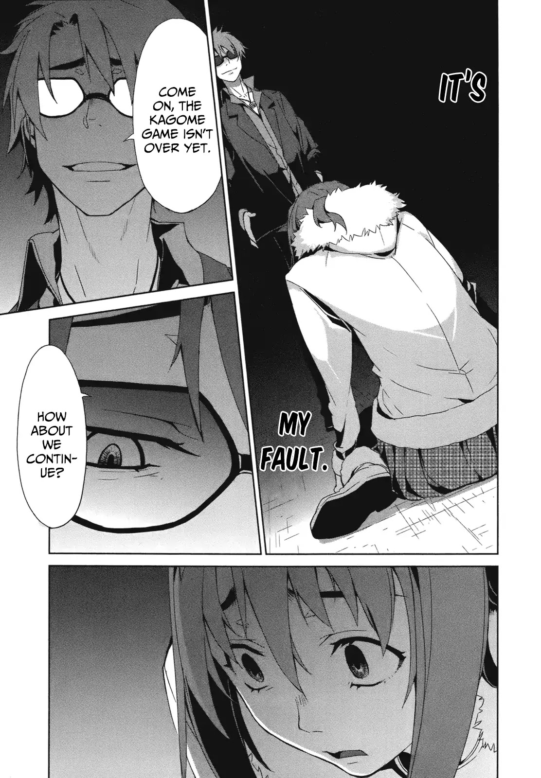 Axanael - The Case-Book of ENA Chapter 16 page 20 - Chapter 16 [END]