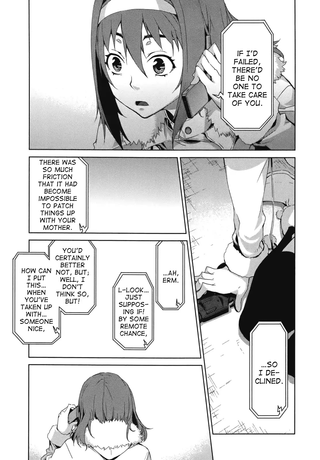 Axanael - The Case-Book of ENA Chapter 16 page 26 - Chapter 16 [END]