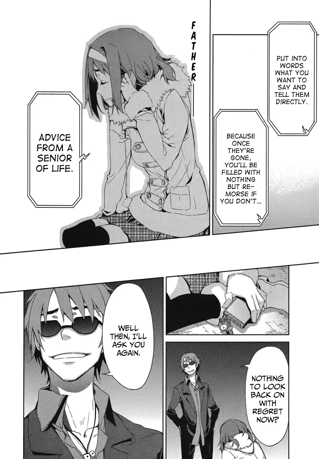 Axanael - The Case-Book of ENA Chapter 16 page 27 - Chapter 16 [END]