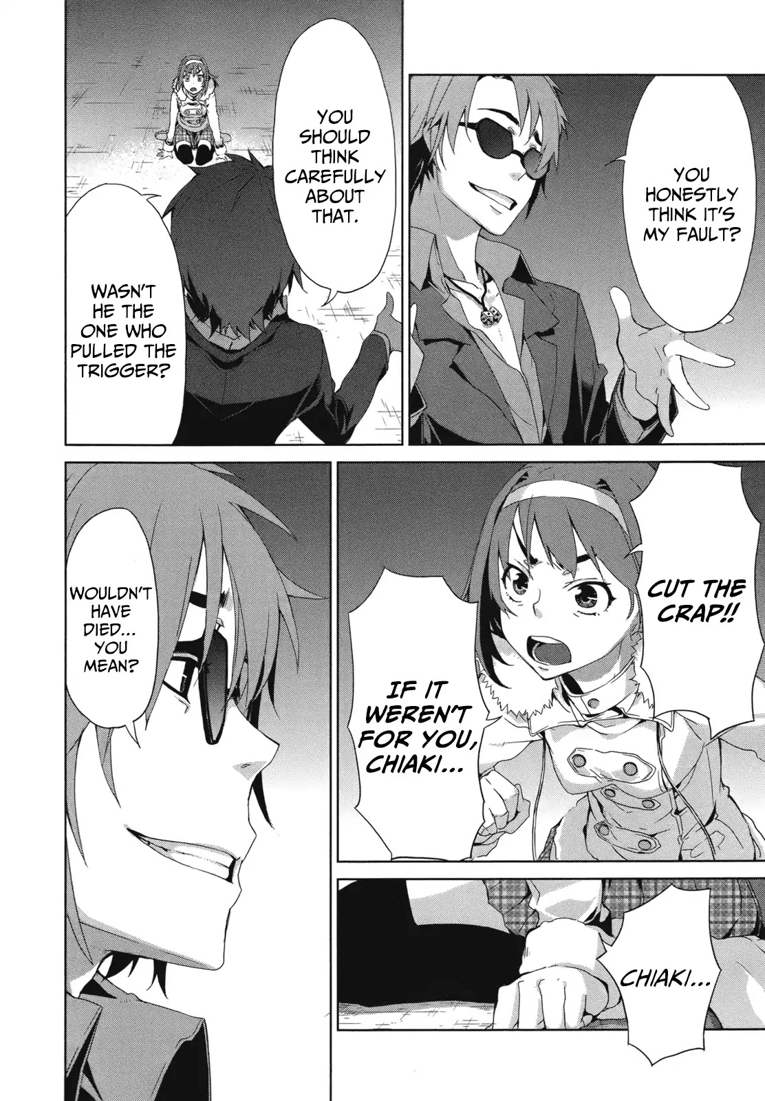 Axanael - The Case-Book of ENA Chapter 16 page 3 - Chapter 16 [END]