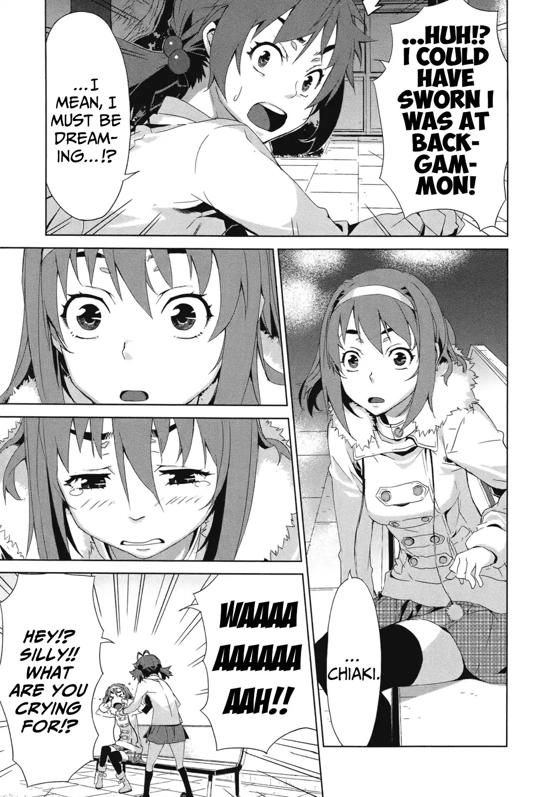 Axanael - The Case-Book of ENA Chapter 16 page 30 - Chapter 16 [END]