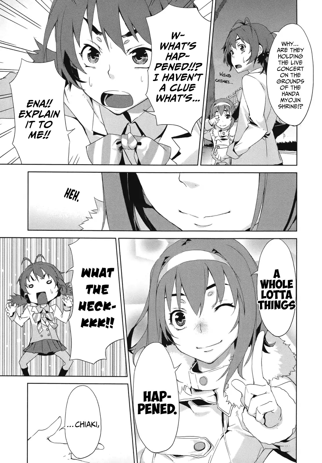 Axanael - The Case-Book of ENA Chapter 16 page 32 - Chapter 16 [END]