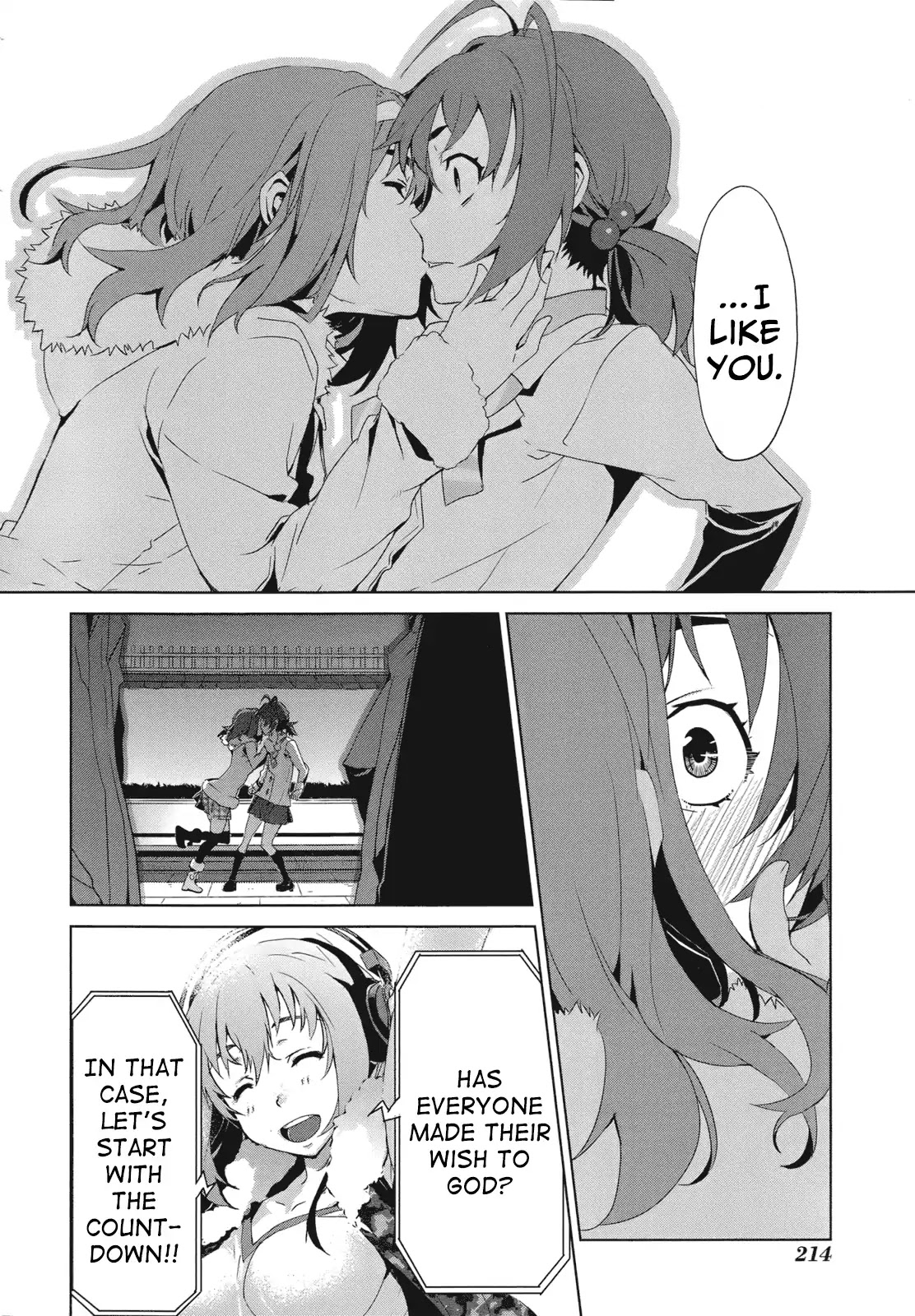 Axanael - The Case-Book of ENA Chapter 16 page 33 - Chapter 16 [END]