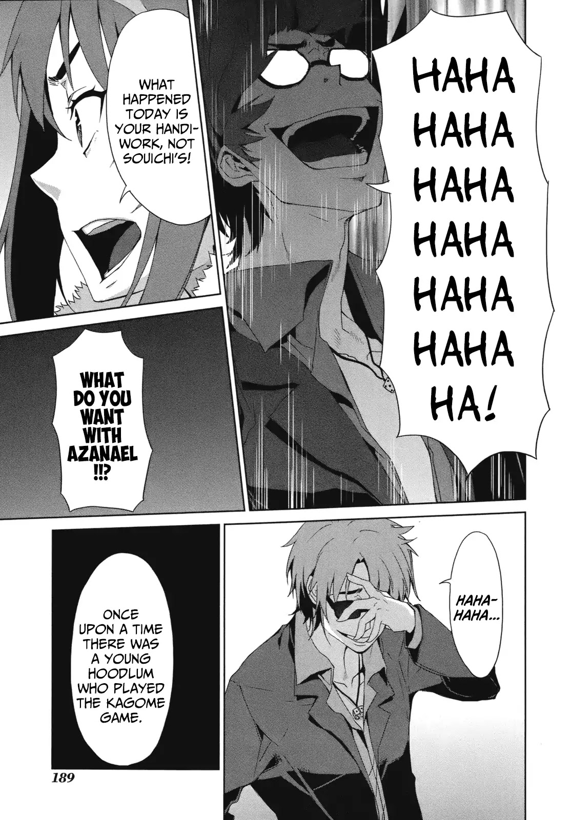 Axanael - The Case-Book of ENA Chapter 16 page 8 - Chapter 16 [END]