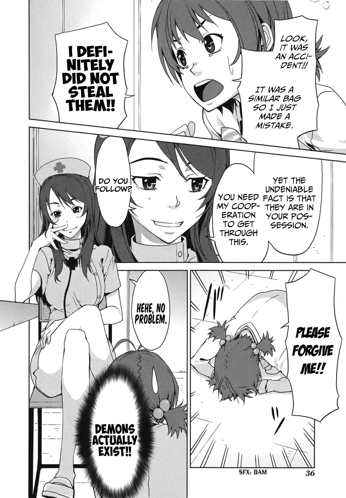Axanael - The Case-Book of ENA Chapter 2 page 3 - Chapter 2
