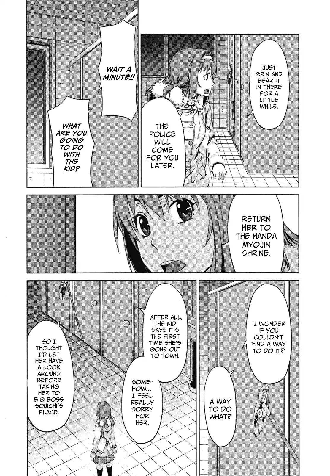 Axanael - The Case-Book of ENA Chapter 3 page 12 - Chapter 3