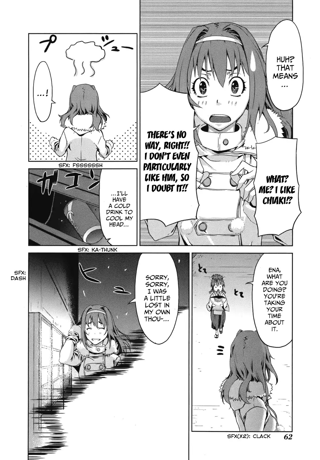 Axanael - The Case-Book of ENA Chapter 3 page 23 - Chapter 3
