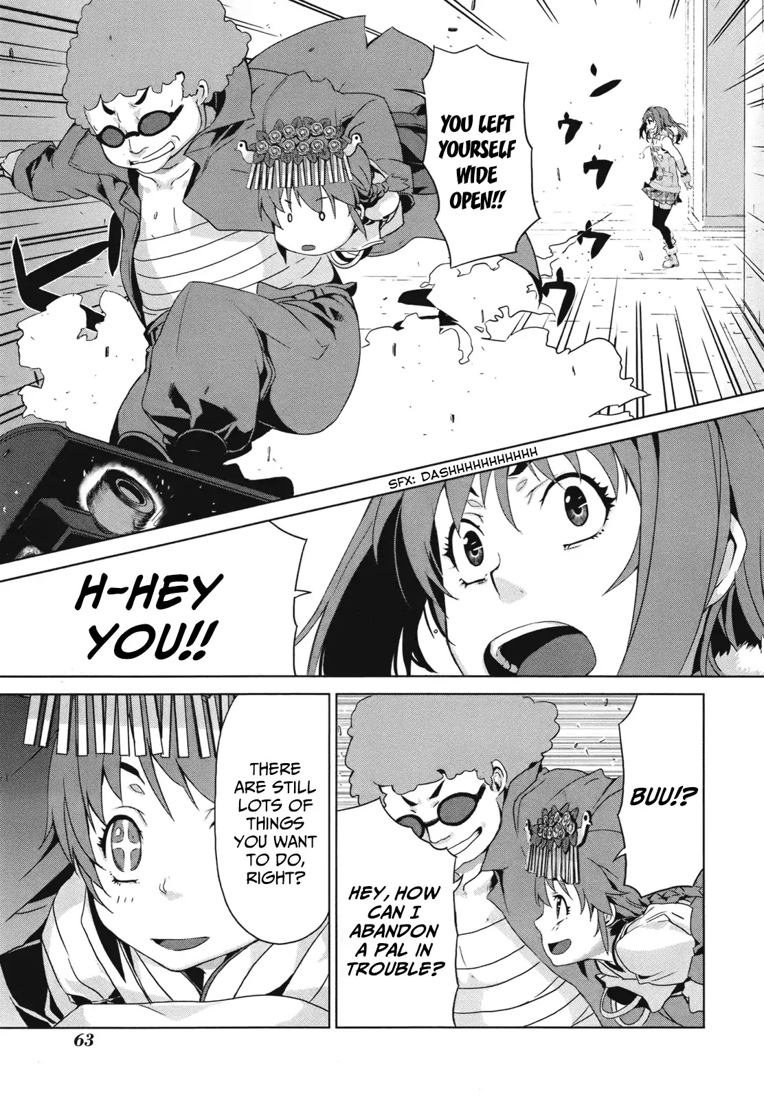 Axanael - The Case-Book of ENA Chapter 3 page 24 - Chapter 3
