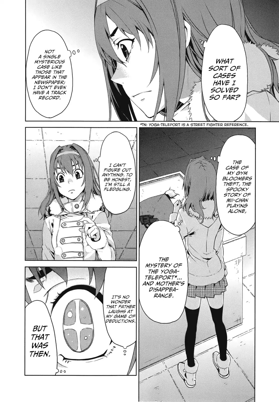 Axanael - The Case-Book of ENA Chapter 3 page 3 - Chapter 3