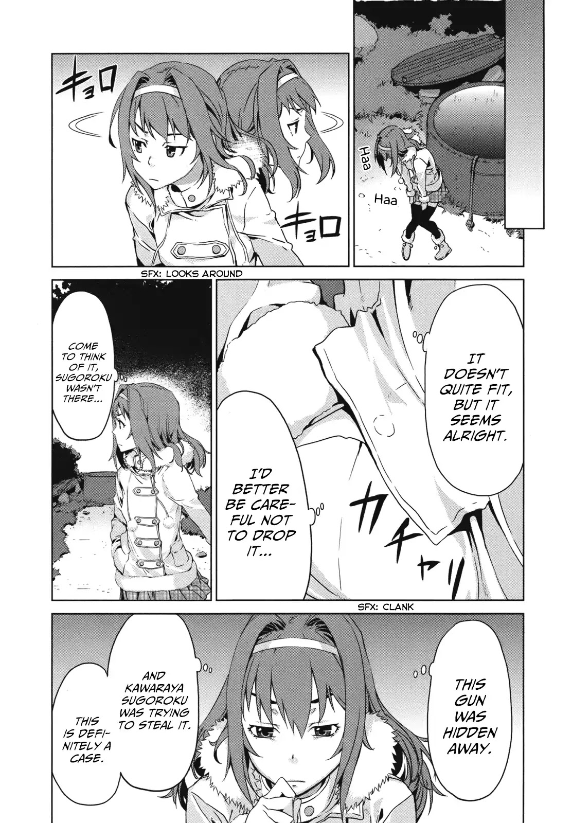 Axanael - The Case-Book of ENA Chapter 3 page 5 - Chapter 3