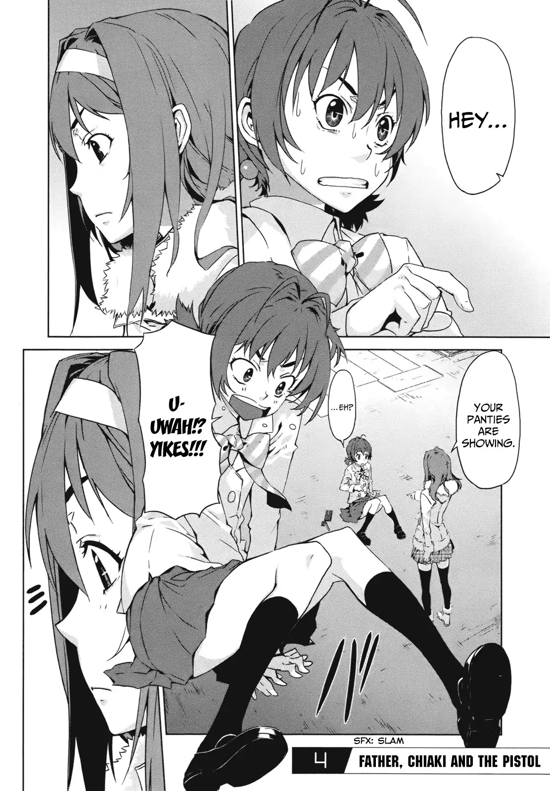 Axanael - The Case-Book of ENA Chapter 4 page 2 - Chapter 4
