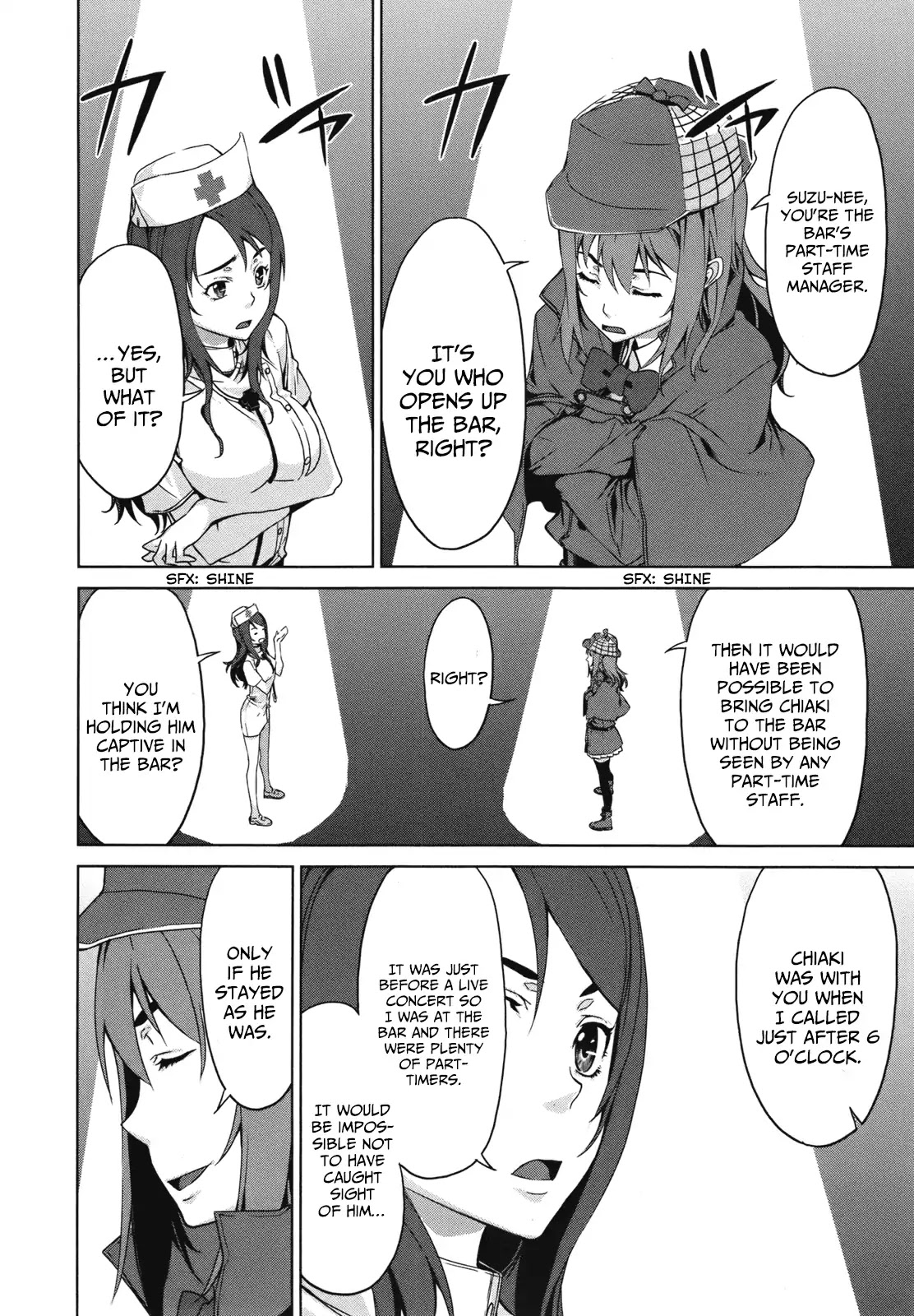 Axanael - The Case-Book of ENA Chapter 5 page 19 - Chapter 5