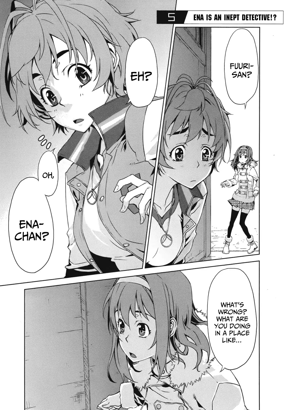 Axanael - The Case-Book of ENA Chapter 5 page 2 - Chapter 5