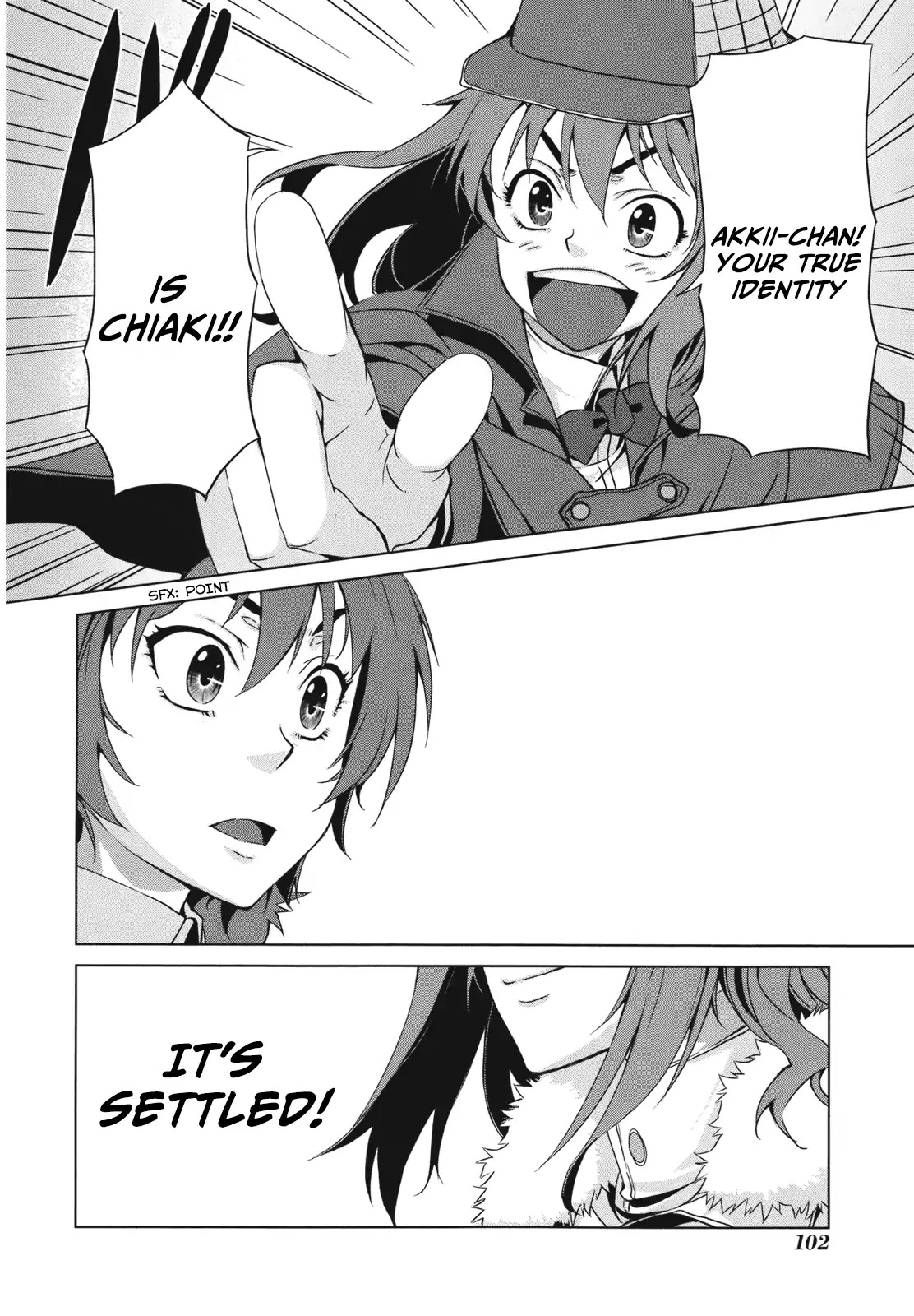 Axanael - The Case-Book of ENA Chapter 5 page 21 - Chapter 5