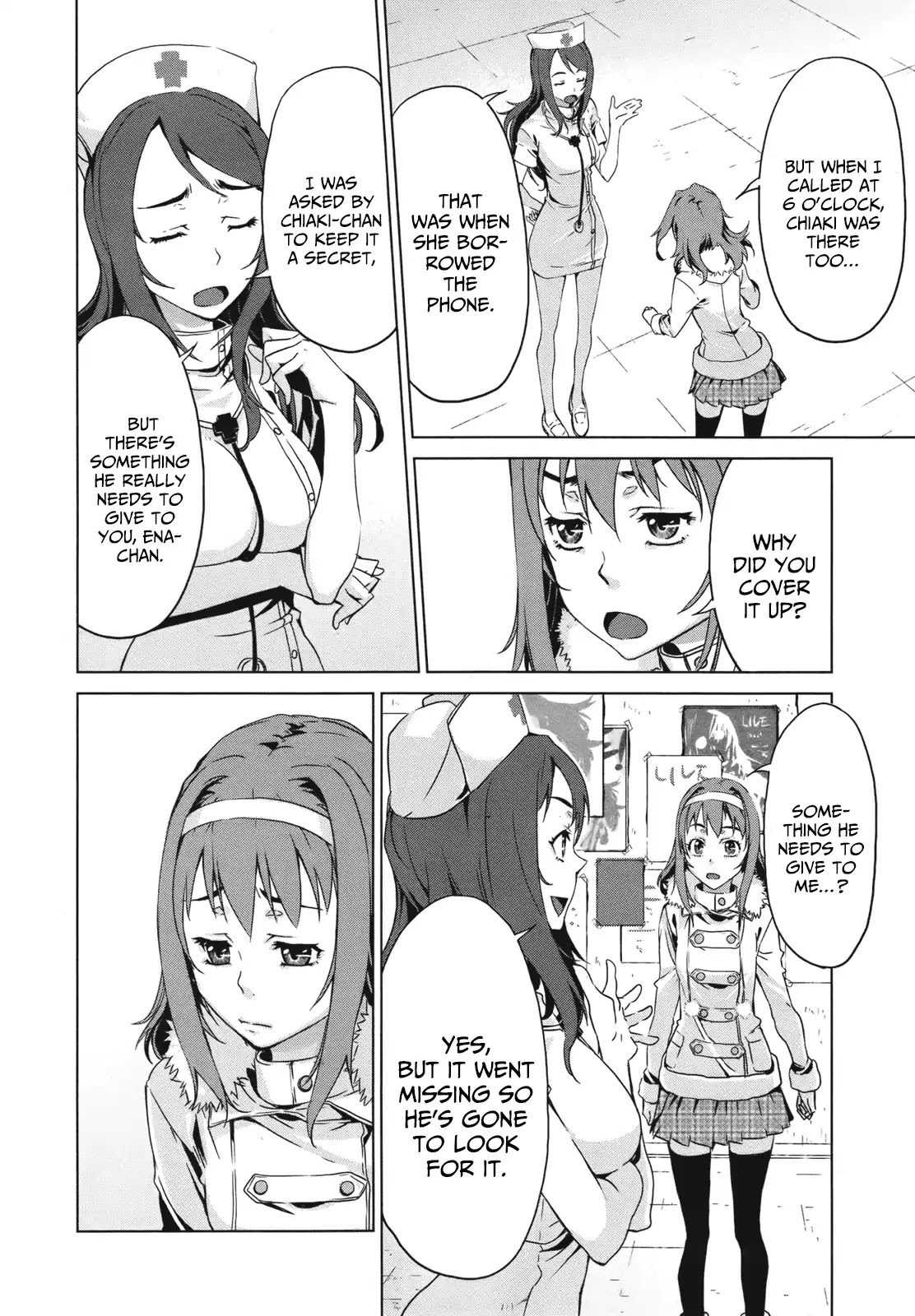 Axanael - The Case-Book of ENA Chapter 5 page 25 - Chapter 5
