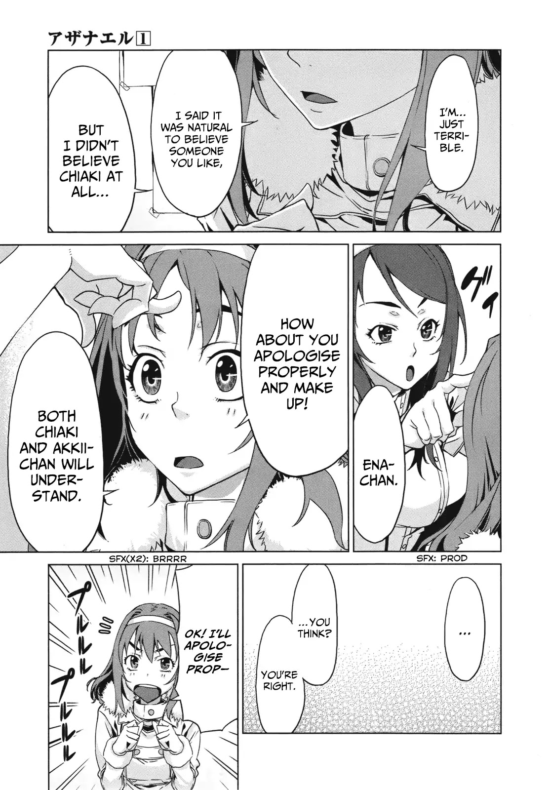 Axanael - The Case-Book of ENA Chapter 5 page 26 - Chapter 5