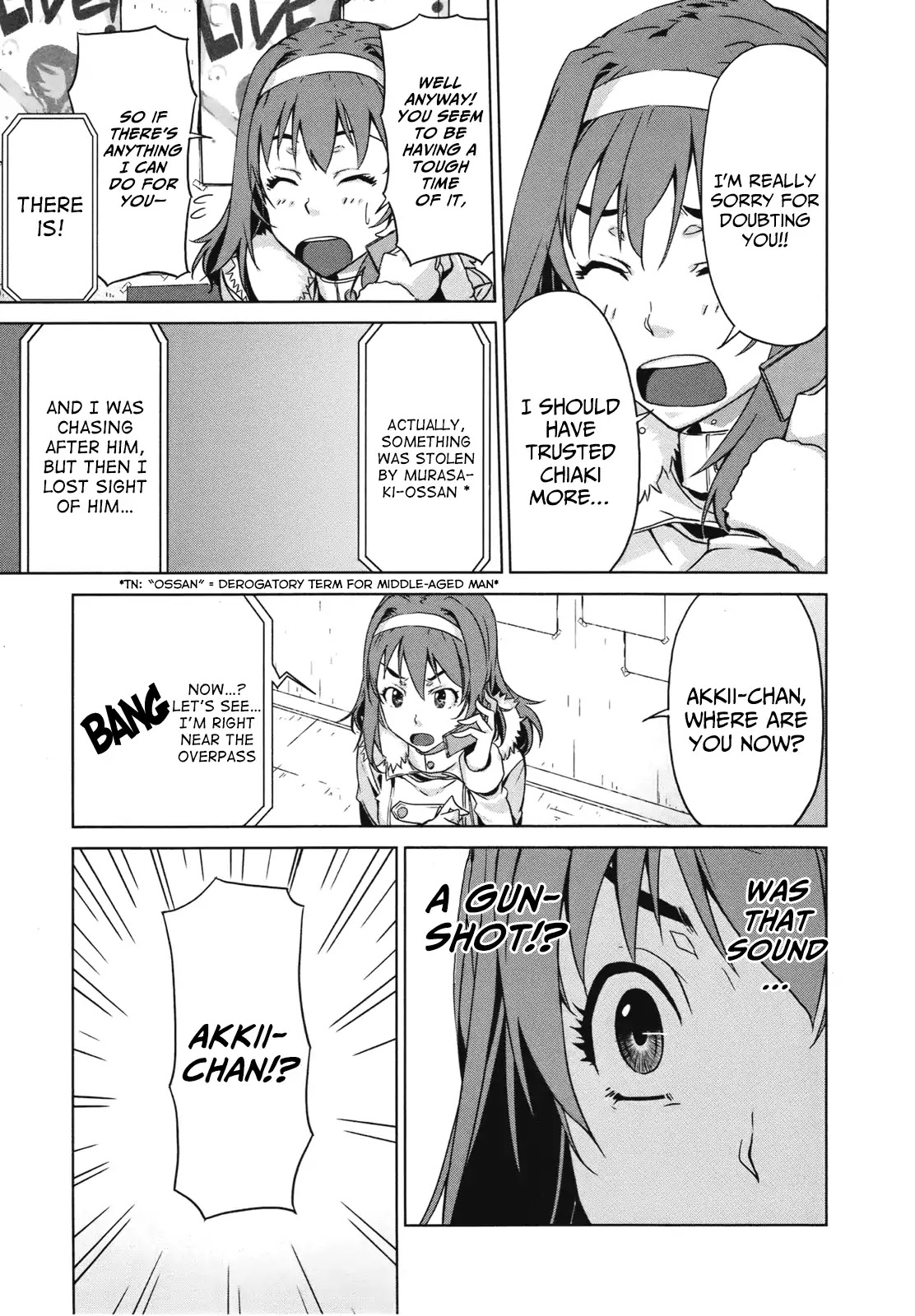 Axanael - The Case-Book of ENA Chapter 5 page 28 - Chapter 5