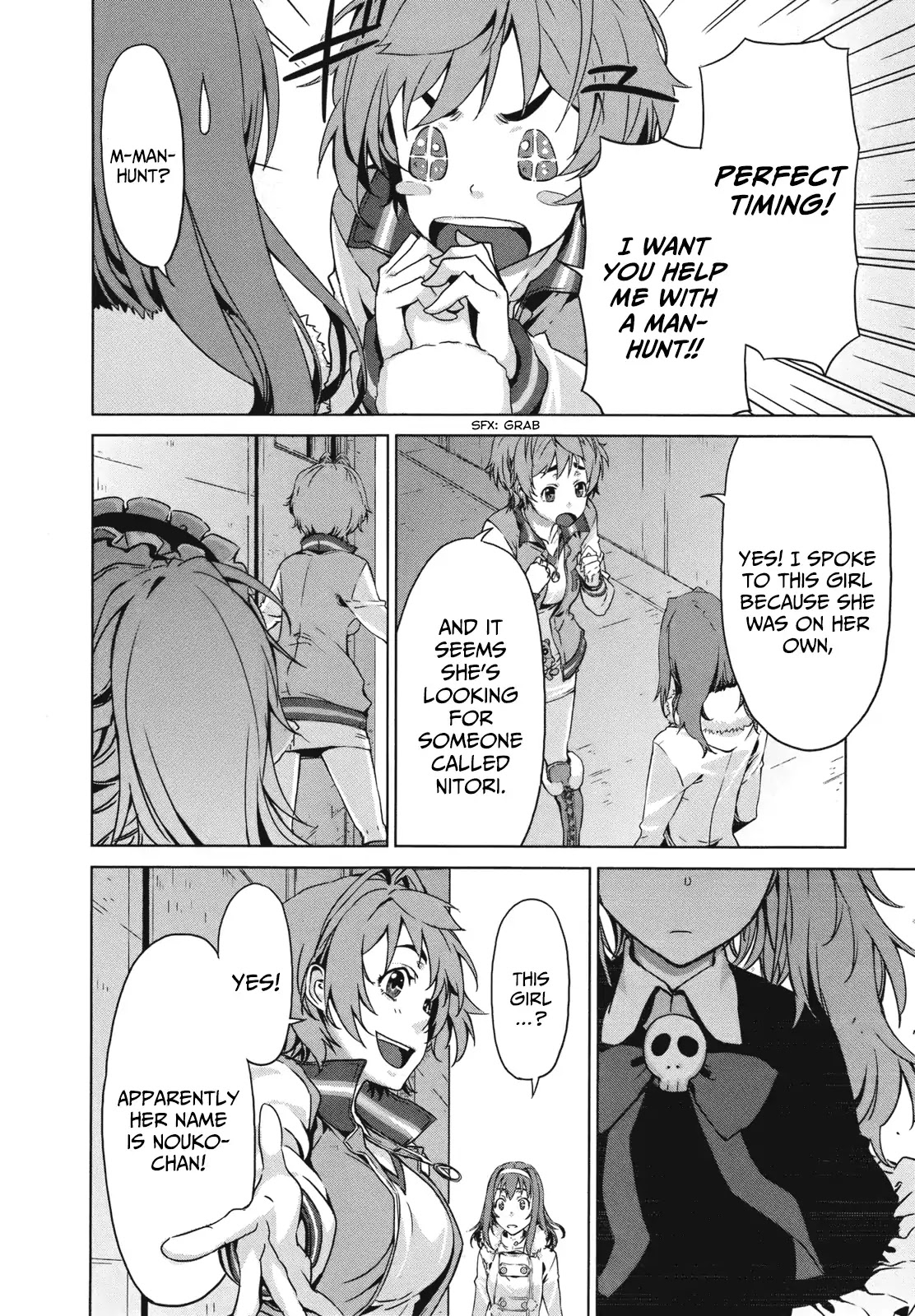 Axanael - The Case-Book of ENA Chapter 5 page 3 - Chapter 5