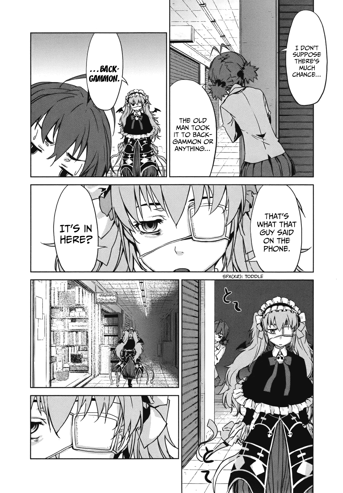 Axanael - The Case-Book of ENA Chapter 6 page 11 - Chapter 6: Genuine Case