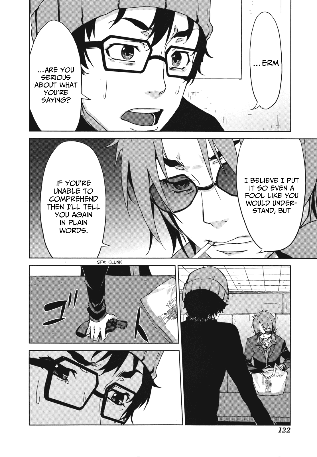 Axanael - The Case-Book of ENA Chapter 6 page 13 - Chapter 6: Genuine Case