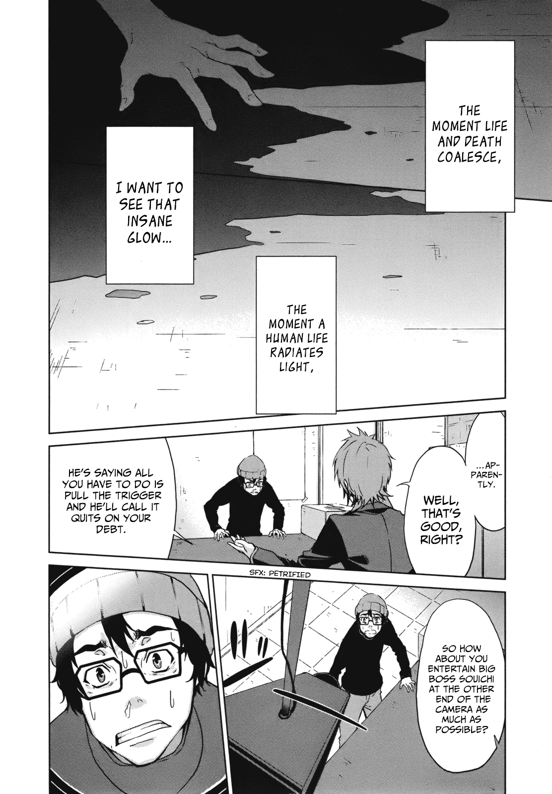 Axanael - The Case-Book of ENA Chapter 6 page 15 - Chapter 6: Genuine Case