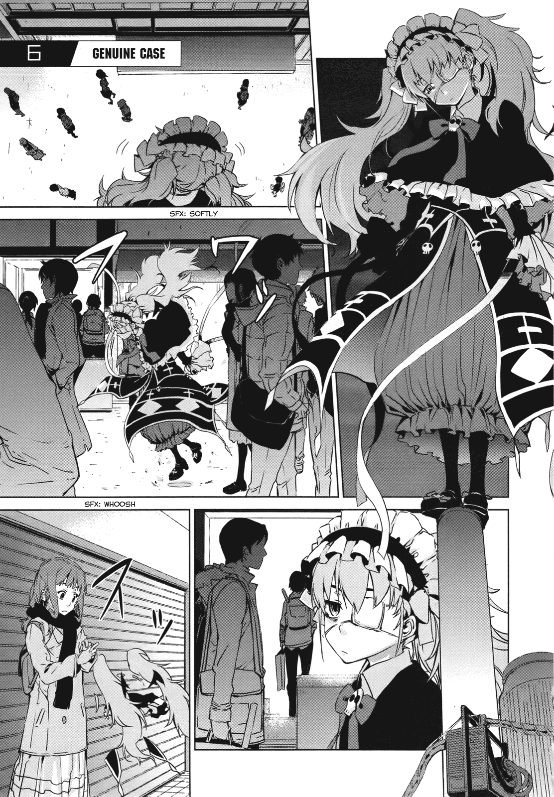 Axanael - The Case-Book of ENA Chapter 6 page 2 - Chapter 6: Genuine Case