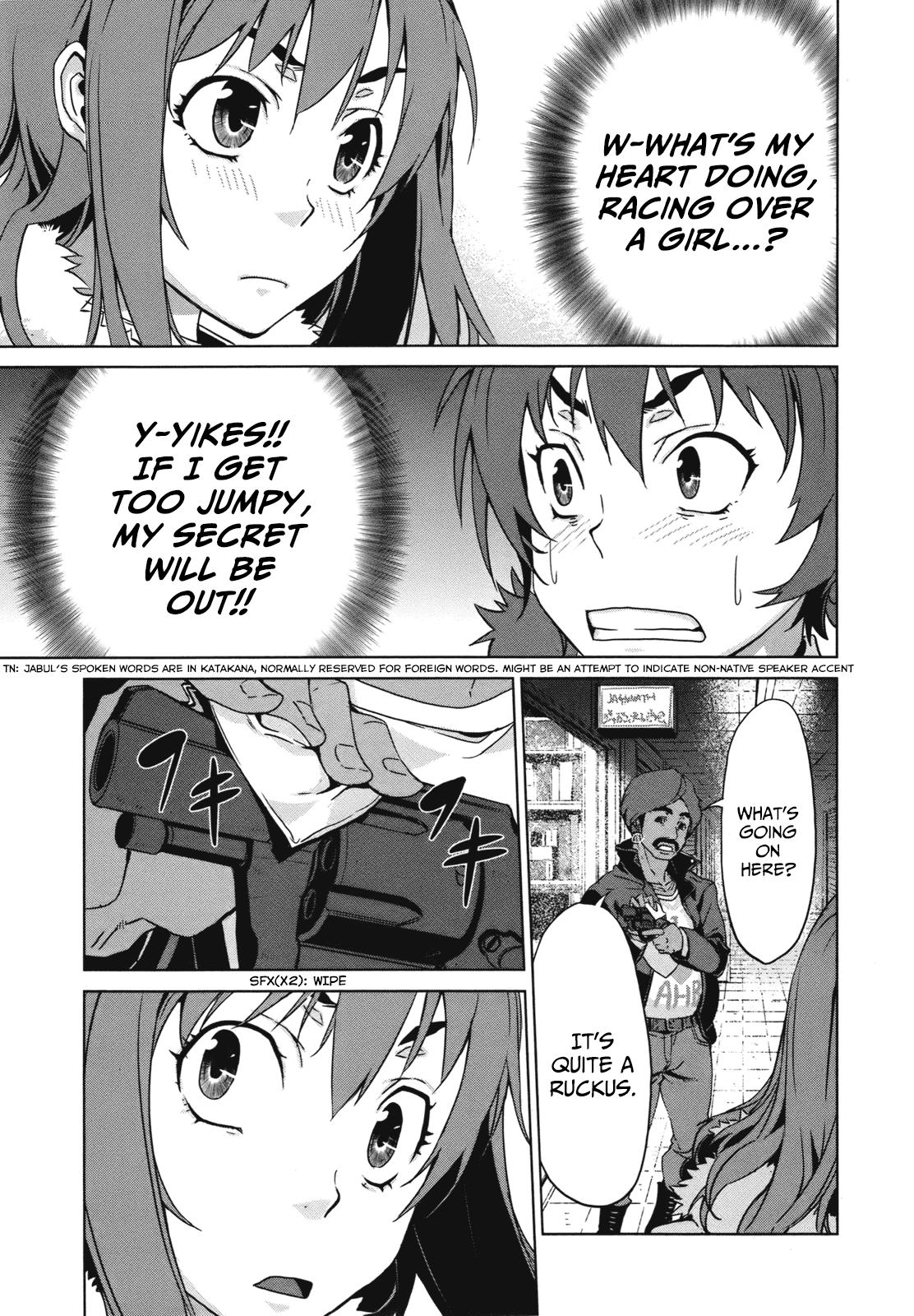 Axanael - The Case-Book of ENA Chapter 6 page 20 - Chapter 6: Genuine Case