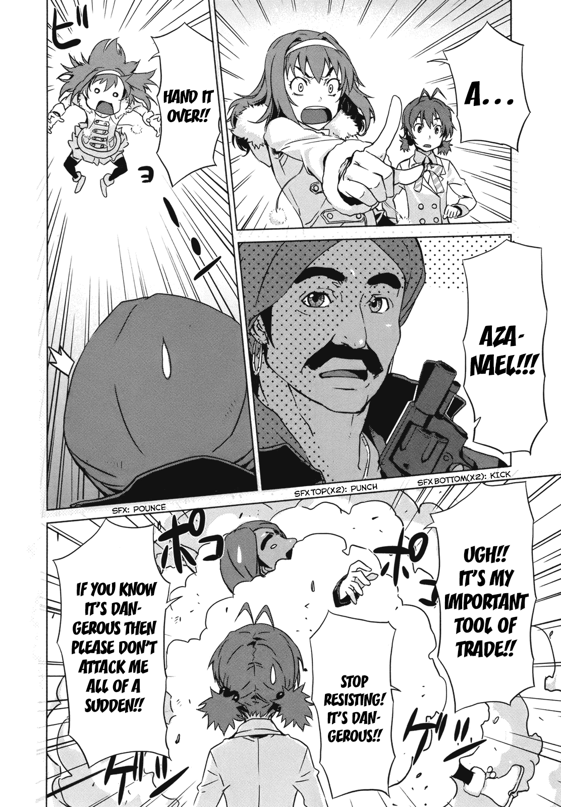 Axanael - The Case-Book of ENA Chapter 6 page 21 - Chapter 6: Genuine Case