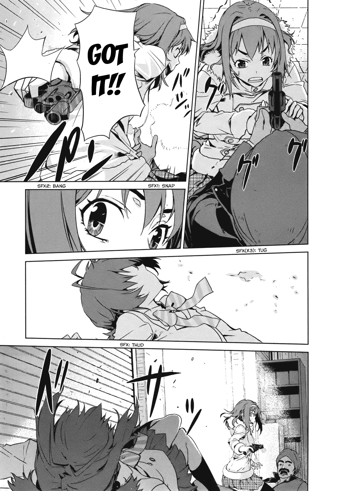 Axanael - The Case-Book of ENA Chapter 6 page 22 - Chapter 6: Genuine Case