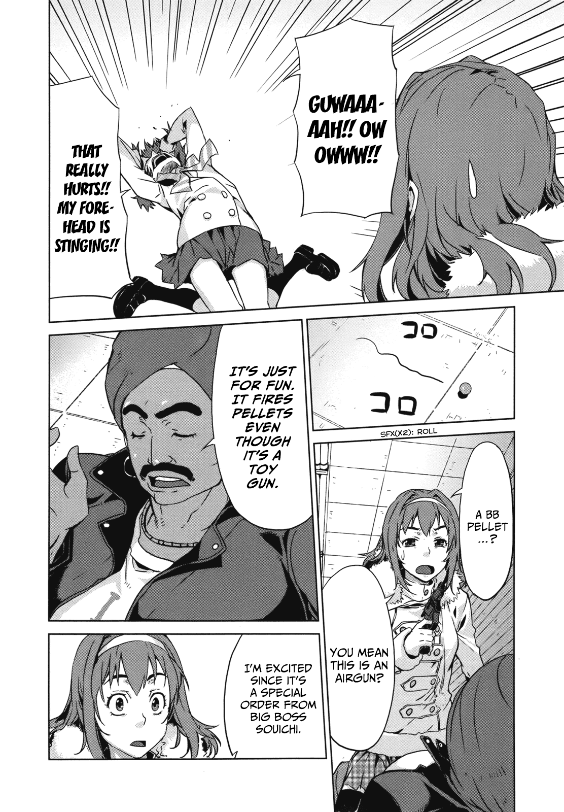Axanael - The Case-Book of ENA Chapter 6 page 23 - Chapter 6: Genuine Case