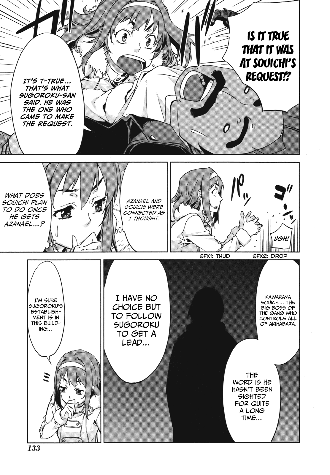 Axanael - The Case-Book of ENA Chapter 6 page 24 - Chapter 6: Genuine Case