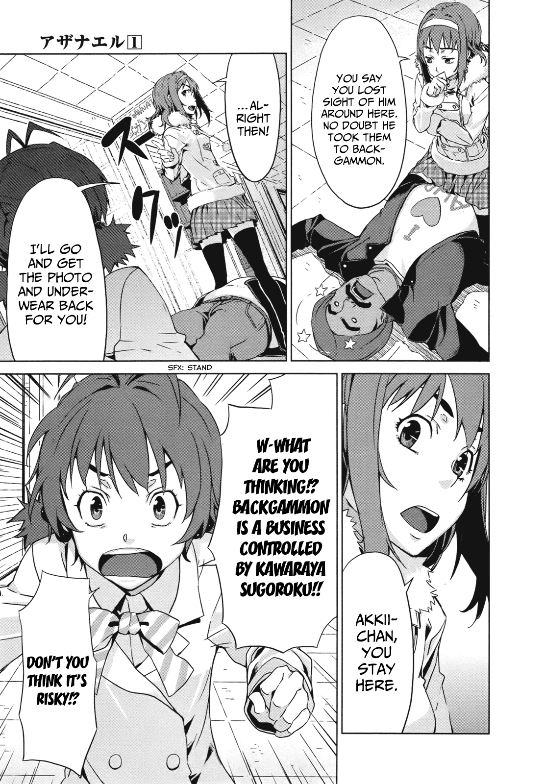 Axanael - The Case-Book of ENA Chapter 6 page 26 - Chapter 6: Genuine Case