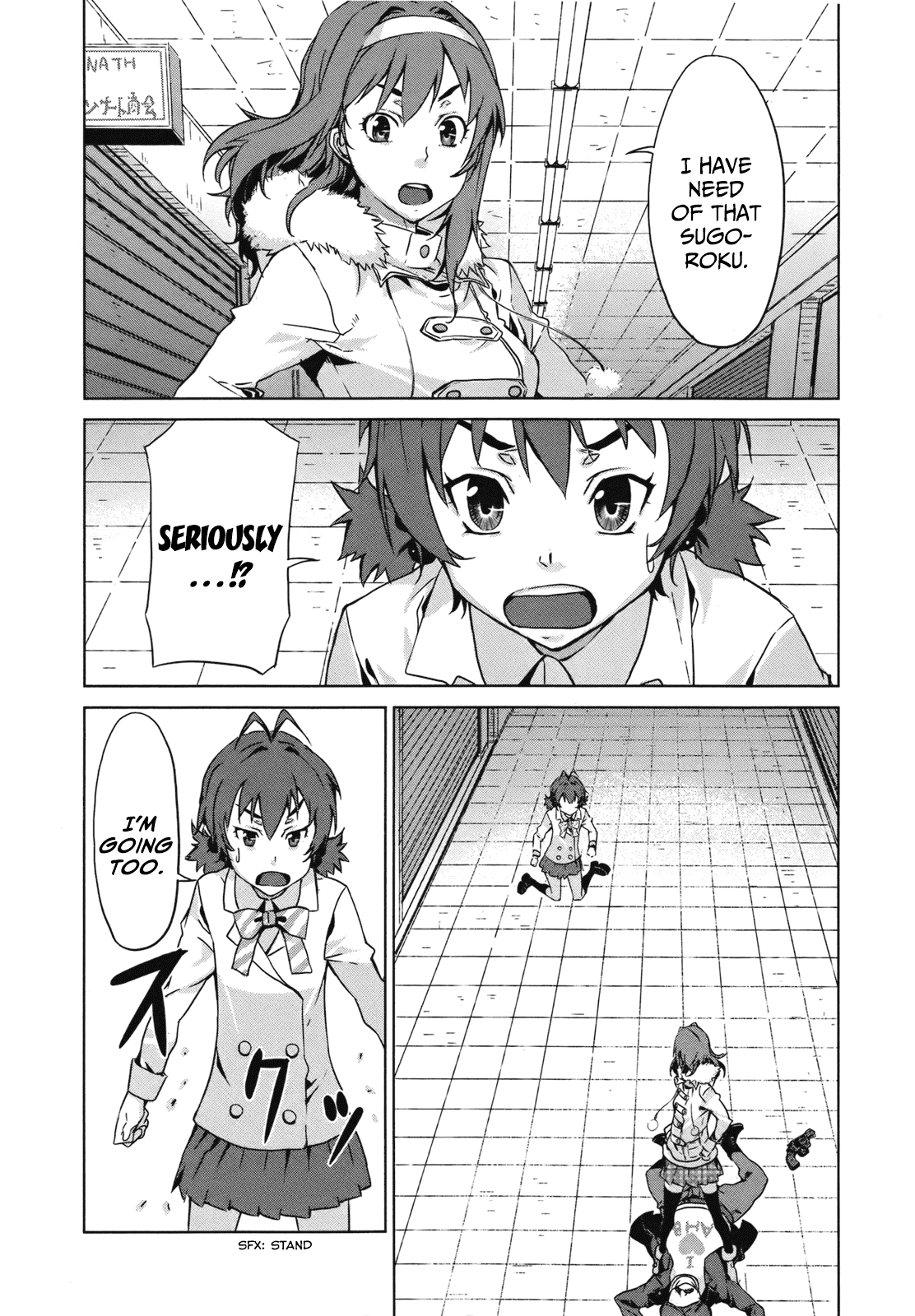 Axanael - The Case-Book of ENA Chapter 6 page 27 - Chapter 6: Genuine Case