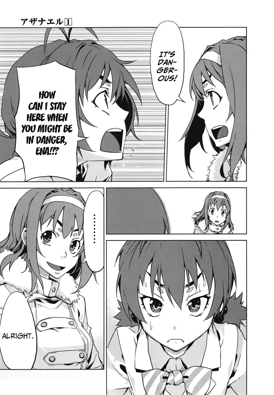 Axanael - The Case-Book of ENA Chapter 6 page 28 - Chapter 6: Genuine Case