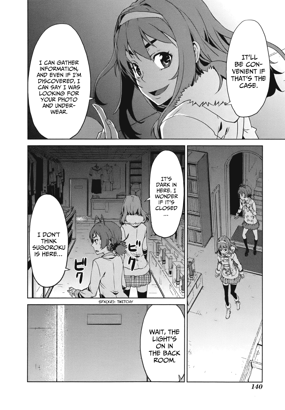 Axanael - The Case-Book of ENA Chapter 6 page 31 - Chapter 6: Genuine Case