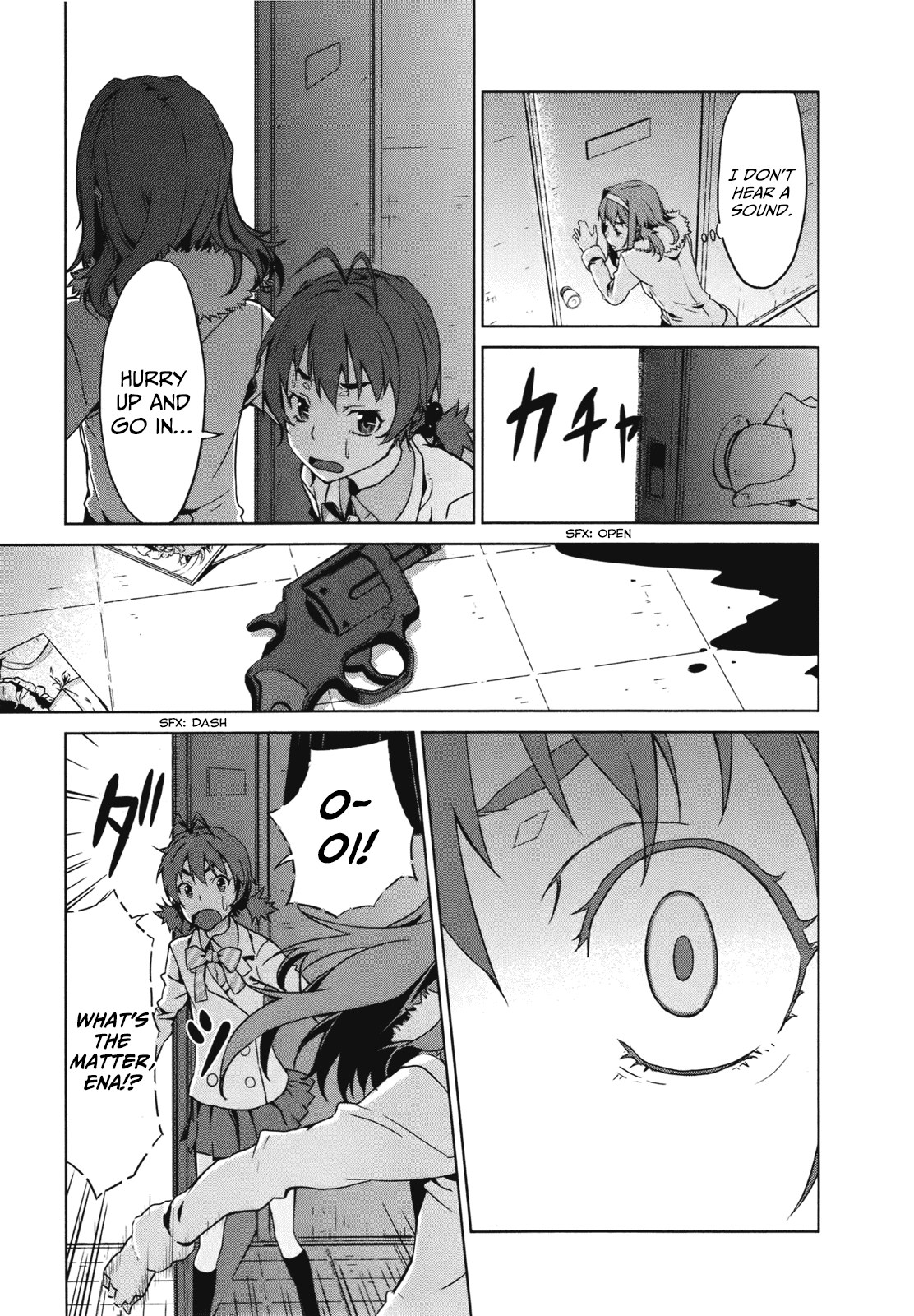 Axanael - The Case-Book of ENA Chapter 6 page 32 - Chapter 6: Genuine Case