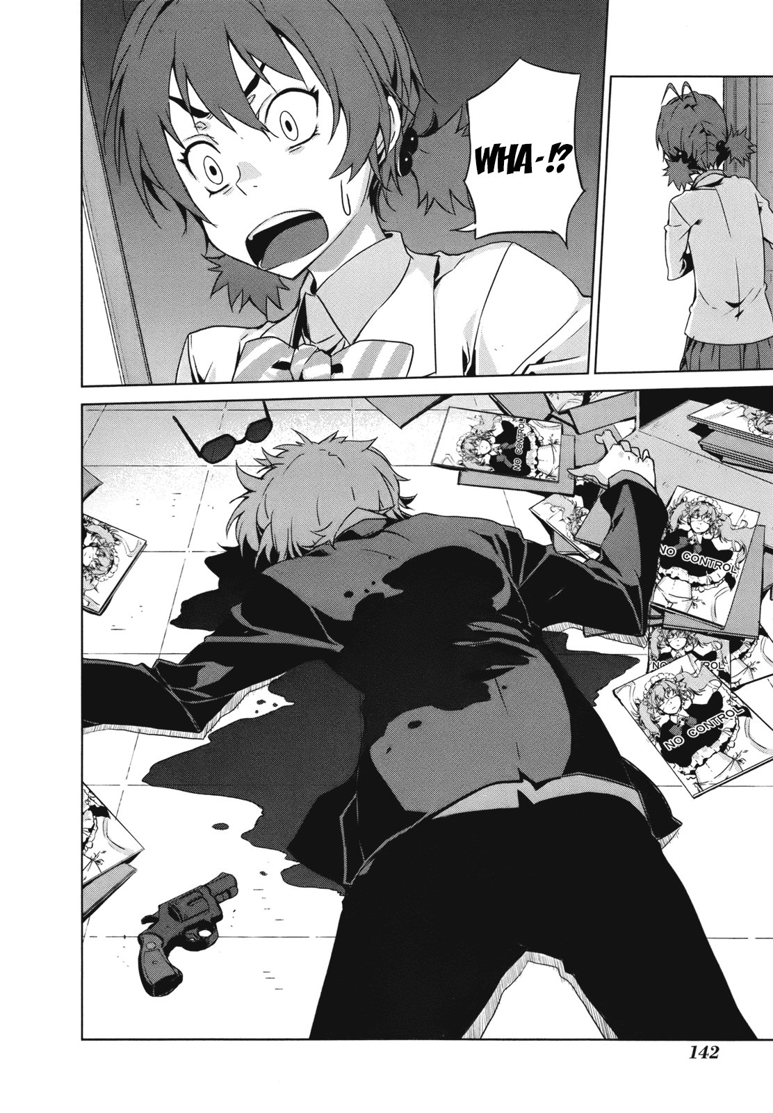Axanael - The Case-Book of ENA Chapter 6 page 33 - Chapter 6: Genuine Case