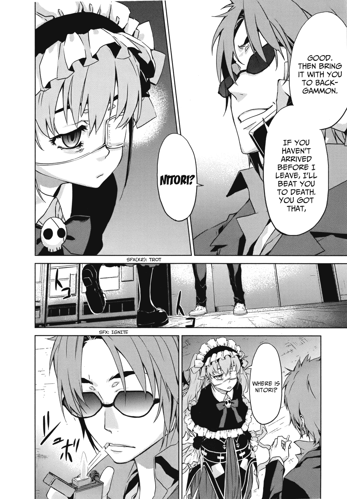 Axanael - The Case-Book of ENA Chapter 6 page 5 - Chapter 6: Genuine Case